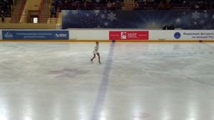 Диана Галеева Первенство России юниоры по фигурному катанию Figure skating