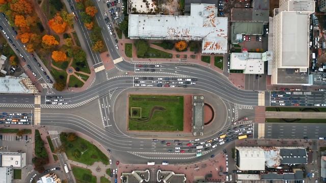 Таймлапс Московские ворота смотреть онлайн