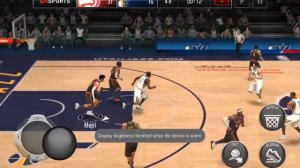 NBA LIVE Mobile: Получил золотого баскетболиста.