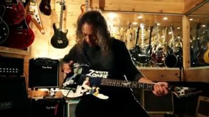Metallica's Kirk Hammett At Guitar Center