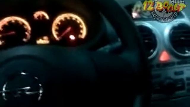 12voltufa ru Установка сигнализации StarLine A94 CAN с автозапуском на Opel Corsa смотреть онлайн