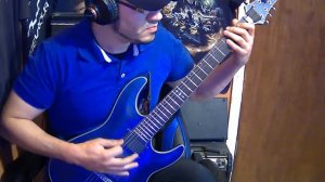 Symphony X - Domination Solo Practice Cover #2 | 2007 (Paradise Lost) Schecter Diamond C-1 Series