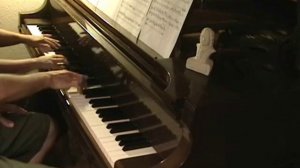 The Jeeves and Wooster Theme Piano Duet