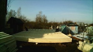 Лаги пола в каркасном доме