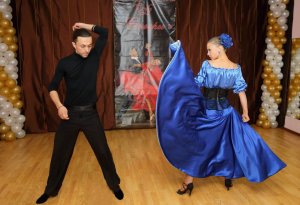 танец "Пасодобль" (28.06.2014)