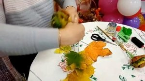 Как сделать осенний букет своими руками