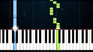 Crazy Frog - Axel F - EASY Piano Tutorial