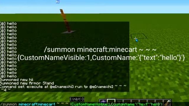 Thats how u can make a rotating minecart in minecraft java смотреть онлайн