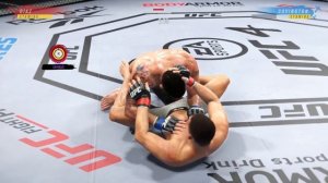 UFC 4 - High Level Jiu-Jitsu & Submissions(Online Ranked Gameplay)