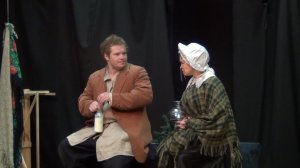 ЛЕС  (Акт1)  А.Н. Островский. Режиссёр Ю.М. Цуркану. М. Масляков. Санкт-Петербург 2012г.