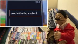 SMG4: Mario Reacts To AI Generated Images Reaction (Puppet Reaction)