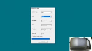 Установка принтера MPrint G58 в Windows 10