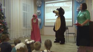 01 Выход Маши и Медведя "Праздник Первоклассника 2015"
