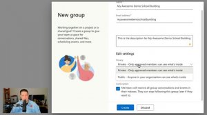 How To Create Microsoft Outlook Groups and Email Distribution Lists (2022 Microsoft Teams Tutorial)