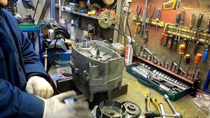 Дефектовка мотора Ява 634 (Jawa 634) г. Бронницы