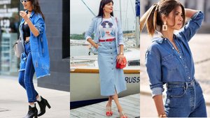 ДЖИНСОВАЯ ОДЕЖДА НА ОСЕНЬ 2024? ДЛЯ ЖЕНЩИН РАЗНОГО ВОЗРАСТА?