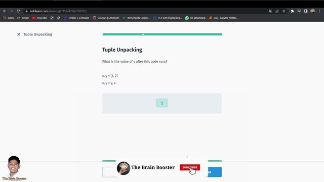 Sololearn Python Data Structure Full Course With Answer Free Certification Python Answers Sololearn
