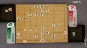 Битва молодого Тигра с Драконом Korean TV Janggi Game Корейские Шахматы