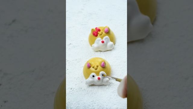Бурундуки из маршмеллоу