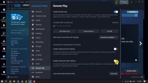 How To Remote Play On Steam 2024 | steam remote play together