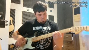 Влияет ли ДЕРЕВО на звук ЭЛЕКТРОГИТАРЫ?! Тополь vs. Болотный ясень