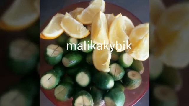 Компот из фейхоа с апельсином. смотреть онлайн