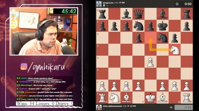 Hikaru Leaves Himself Speechless | Botez Bullet Speedrun #3 смотреть онлайн