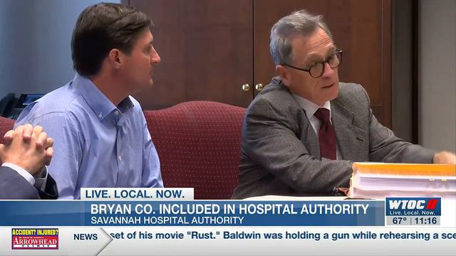 Bryan County officially part of the Savannah Hospital Authority смотреть онлайн