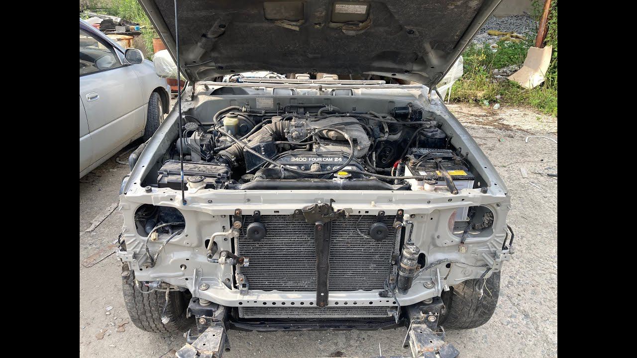 Замена телевизора Hilux Surf 185 2001г.! смотреть онлайн