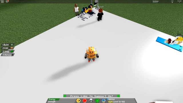 СИМУЛЯТОР КАЧАЛКИ! ПОСТРОИЛ КАЧАЛКУ на БЕРЕГУ МОРЯ в ROBLOX Gym Island смотреть онлайн