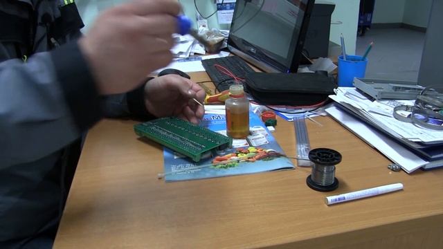 Ремонт платы цифровых входов-выходов смотреть онлайн