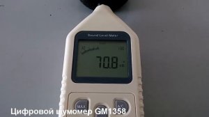 Обзор китайского шумомера MG1358. Overview of the Chinese sound level meter MG1358.