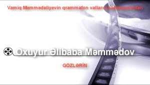 Əlibaba Məmmədov - Gözlərin