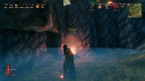 ? Valheim (Вальхейм) Жилая Пещера. Как сделать Пещеру в Вальхейм.