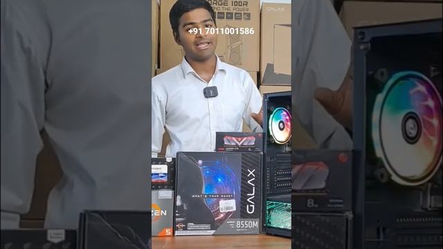 Rs 30000 Gaming PC Build | AMD Ryzen 5 4650G [Gaming PC] #aditya bhati