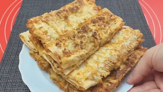 Вкуснота из лаваша
