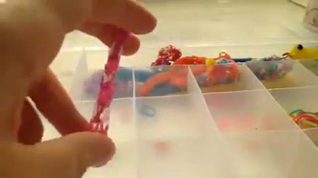 Обзор всех моих поделок из резинок. Урок 4. смотреть онлайн