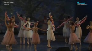 Весенний вальс (Раймонда). Ансамбль Хореографические миниатюры. Зарубская Л. И.