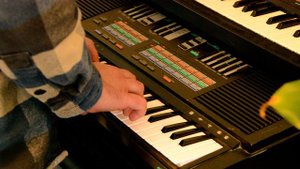 Yamaha PSS-470 and Universal Audio DSP Effects