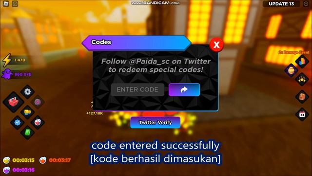 NEW UPDATE CODES [UPD 13] Anime Souls Simulator ROBLOX | ALL CODES | 16 APRIL 2023 смотреть онлайн