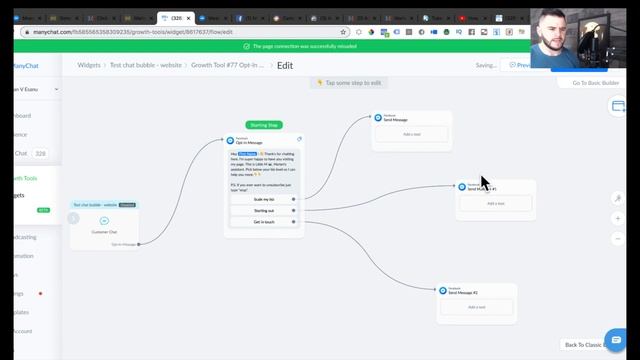 Facebook Messenger Tutorial For Manychat 2020 смотреть онлайн
