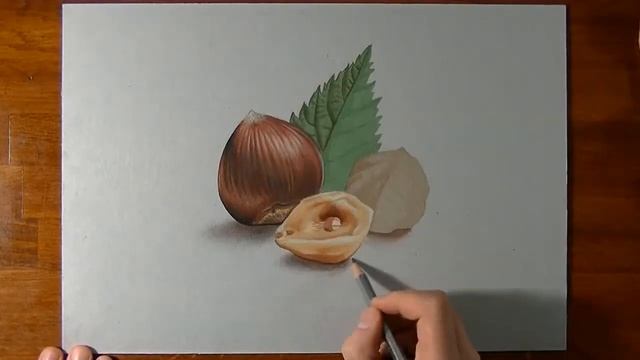 Как я рисую фундук смотреть онлайн