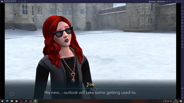 [S0199/1] Harry Potter Hogwarts Mystery (с моим переводом) №32 - 6 курс - Главы 1-3 смотреть онлайн