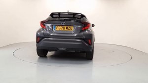 FG70MZU - Toyota C-HR C-HR Excel 1.8 Hybrid Automatic 26596