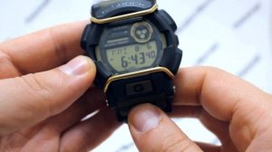 Часы Casio G-Shock GD-400-9DR - видео обзор от PresidentWatches.Ru