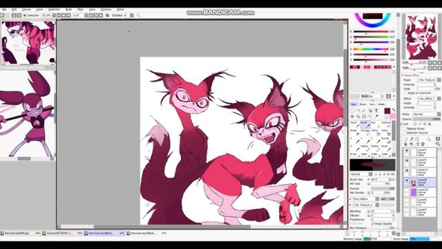 Speedpaint | Персонажи "Вселенной Стивена" в виде кецев | Шпинель💗 смотреть онлайн