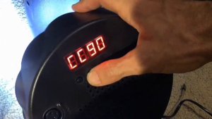 Цветной прожектор стробоскоп на 54 RGBW светодиода