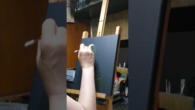 Рождение новой картины #oilpainting #artist #originalpainting #painting #ukrainianartist смотреть онлайн