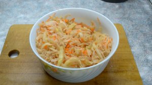 Пересолил квашеную капусту Реанимирую что бы не выкидывать Рецепт