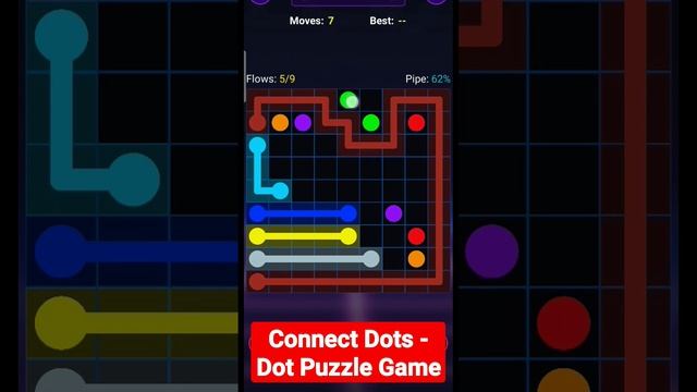 #Level270 Connect Dots - Dot Puzzle Game #Shorts